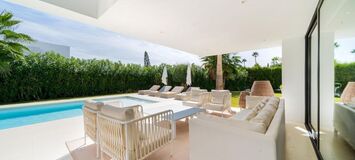 Villa for rent in Estepona