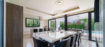 Villa for rent in Estepona