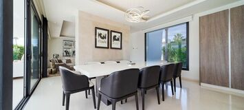 Villa for rent in Estepona