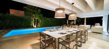 Villa for rent in Estepona