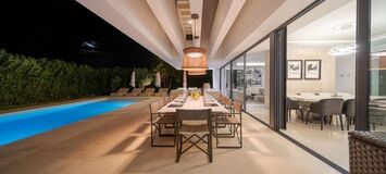 Villa for rent in Estepona