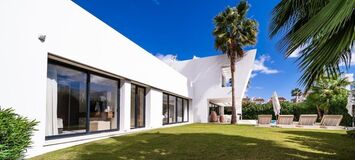 Villa for rent in Estepona