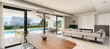 Villa for rent in Estepona