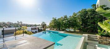 Villa for rent in Estepona