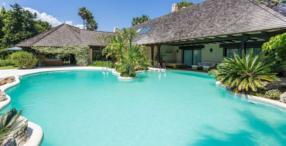 Villa à louer à Rio Real Marbella