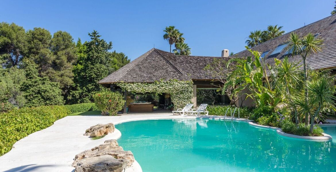 Villa à louer à Rio Real Marbella