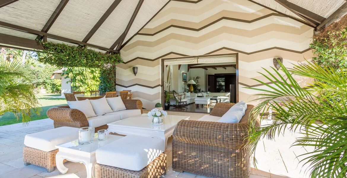Villa à louer à Rio Real Marbella