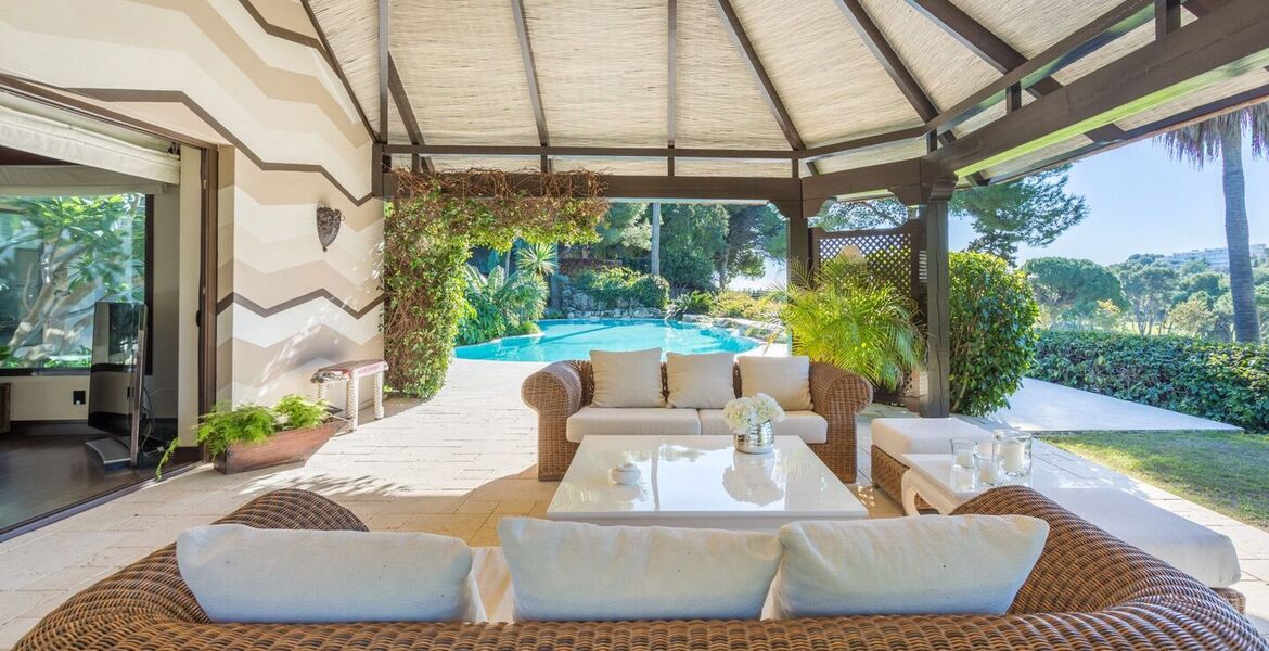 Villa à louer à Rio Real Marbella