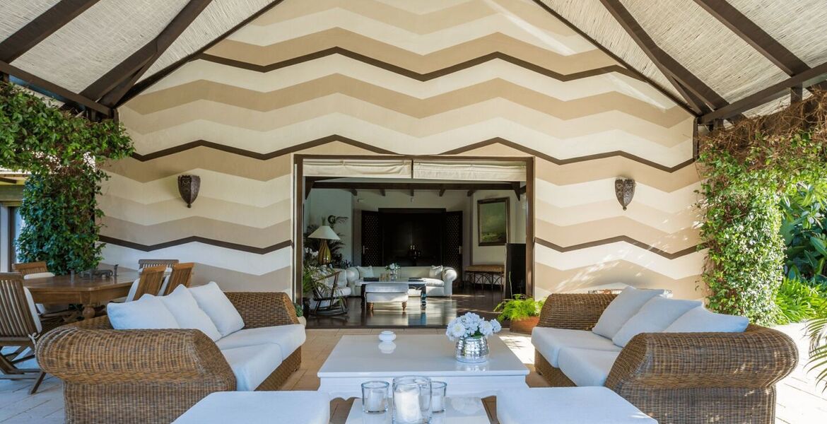 Villa à louer à Rio Real Marbella