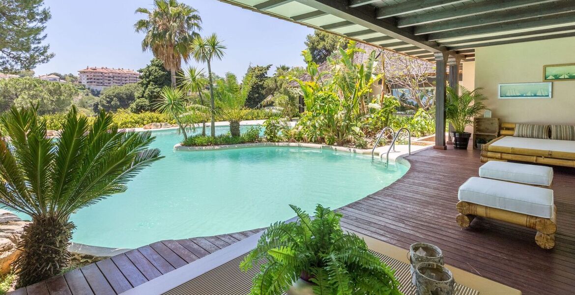 Villa à louer à Rio Real Marbella