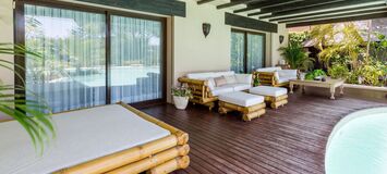 Villa à louer à Rio Real Marbella