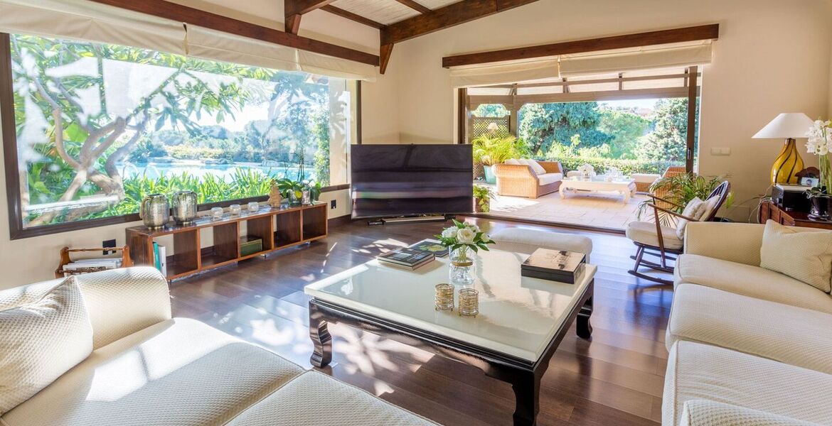 Villa à louer à Rio Real Marbella