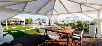 Villa for rent in Forte dei Marmi Italy