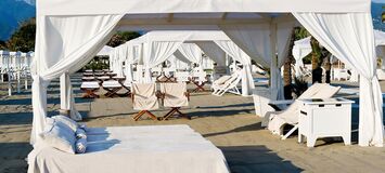 Villa for rent in Forte dei Marmi Italy