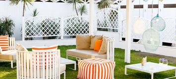 Villa for rent in Forte dei Marmi Italy