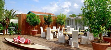 Villa for rent in Forte dei Marmi Italy