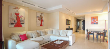 Luxury apartment for rent in Malibu Marbella