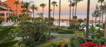 Luxury apartment for rent in Malibu Marbella