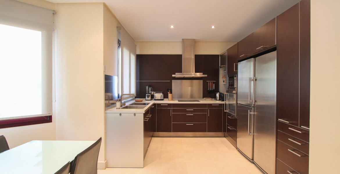 Luxury apartment for rent in Malibu Marbella