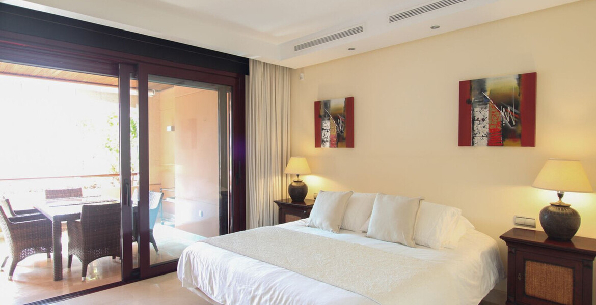 Luxury apartment for rent in Malibu Marbella