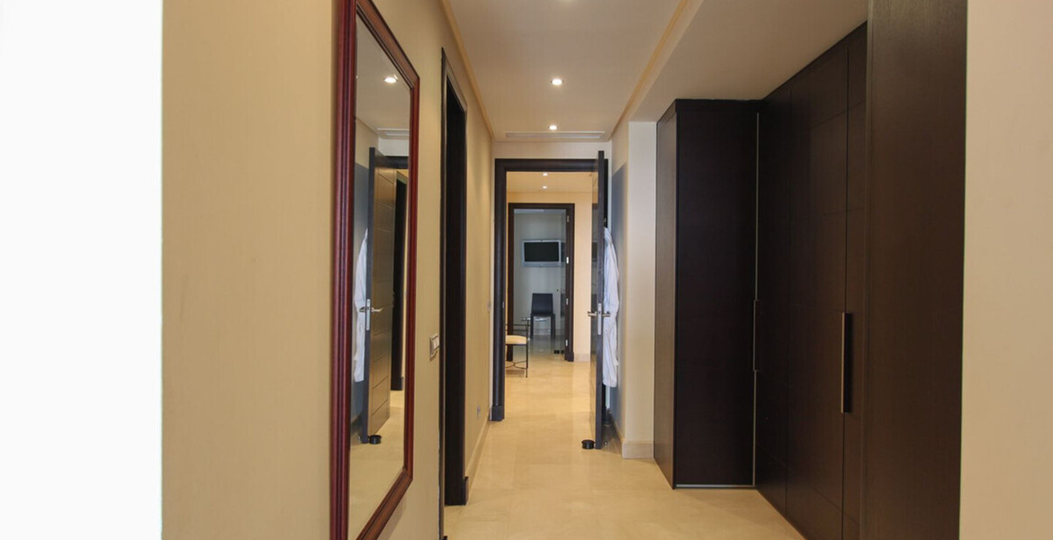 Luxury apartment for rent in Malibu Marbella