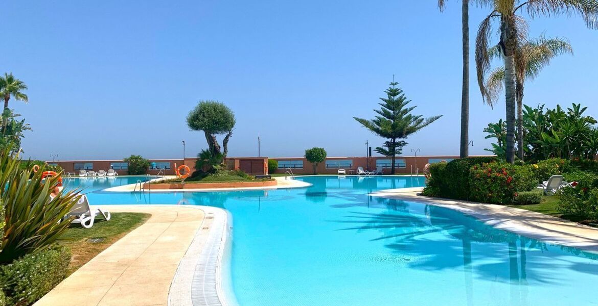 Luxury apartment for rent in Malibu Marbella