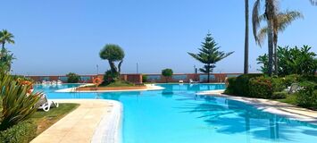 Luxury apartment for rent in Malibu Marbella