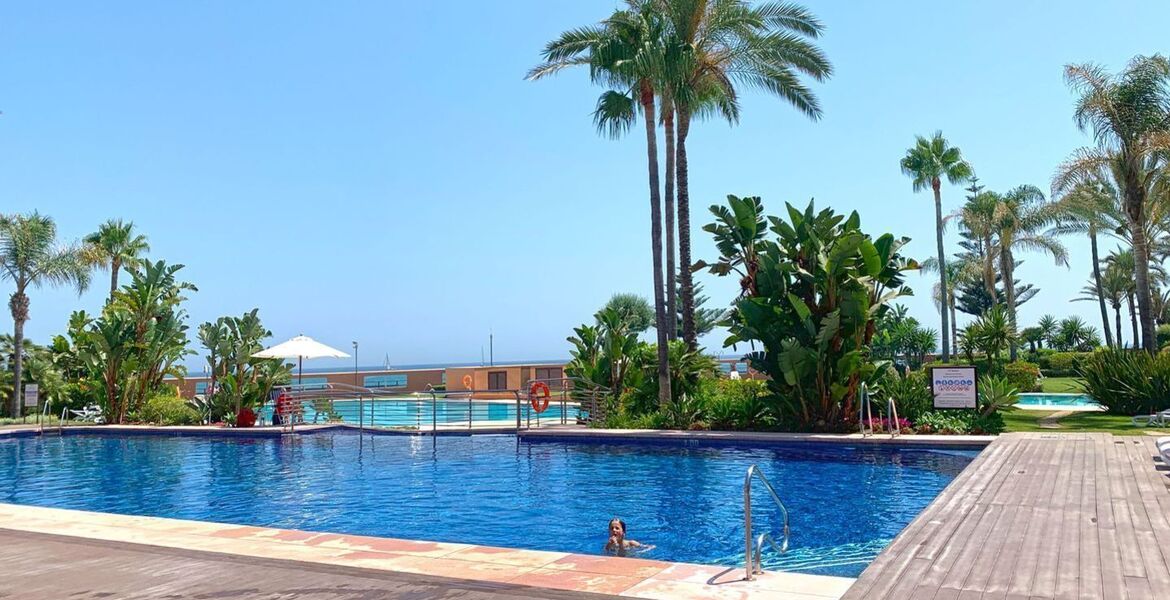 Luxury apartment for rent in Malibu Marbella