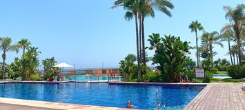 Luxury apartment for rent in Malibu Marbella