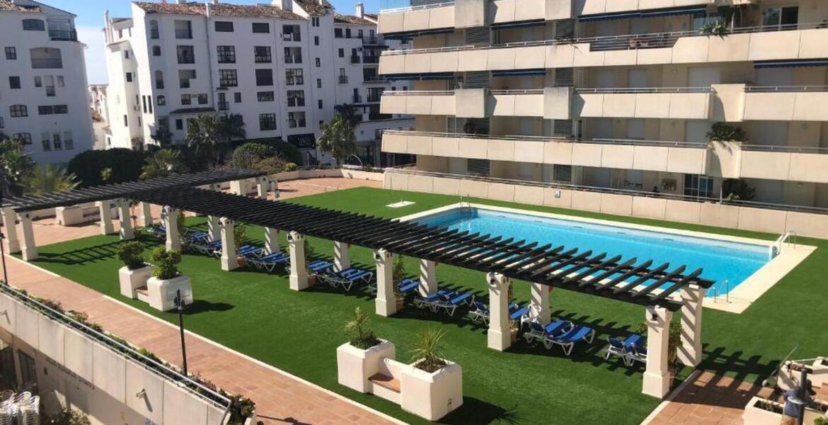 Luxury 2-Bedroom Apartment in Marina Banús Marbella