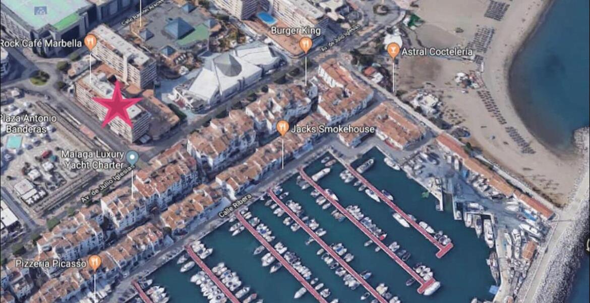 Luxury 2-Bedroom Apartment in Marina Banús Marbella
