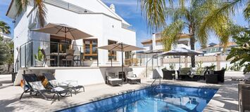 Villa for rent in Marbella