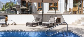 Villa for rent in Marbella