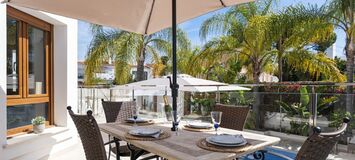 Villa for rent in Marbella