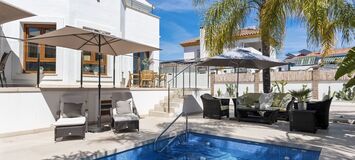 Villa for rent in Marbella