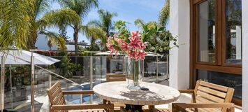 Villa for rent in Marbella