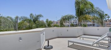 Villa for rent in Marbella