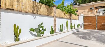 Villa for rent in Marbella