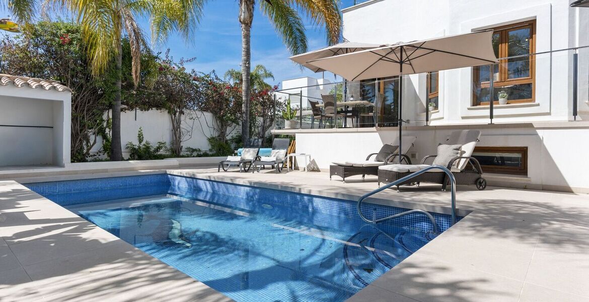 Villa for rent in Marbella