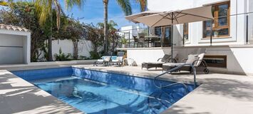 Villa for rent in Marbella