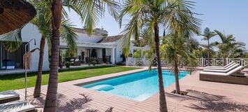 Villa for rent in Marbella