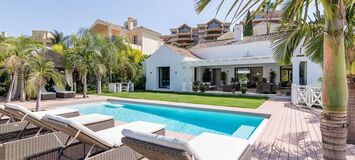 Villa for rent in Marbella