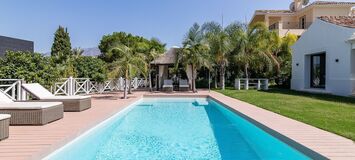 Villa for rent in Marbella