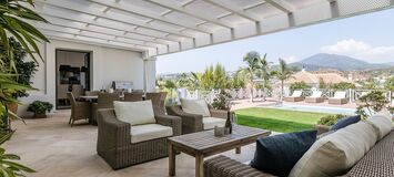 Villa for rent in Marbella