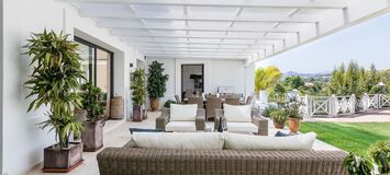 Villa for rent in Marbella