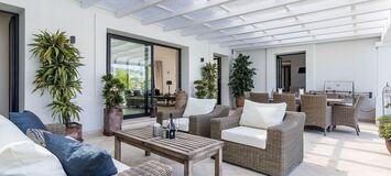 Villa for rent in Marbella