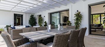 Villa for rent in Marbella
