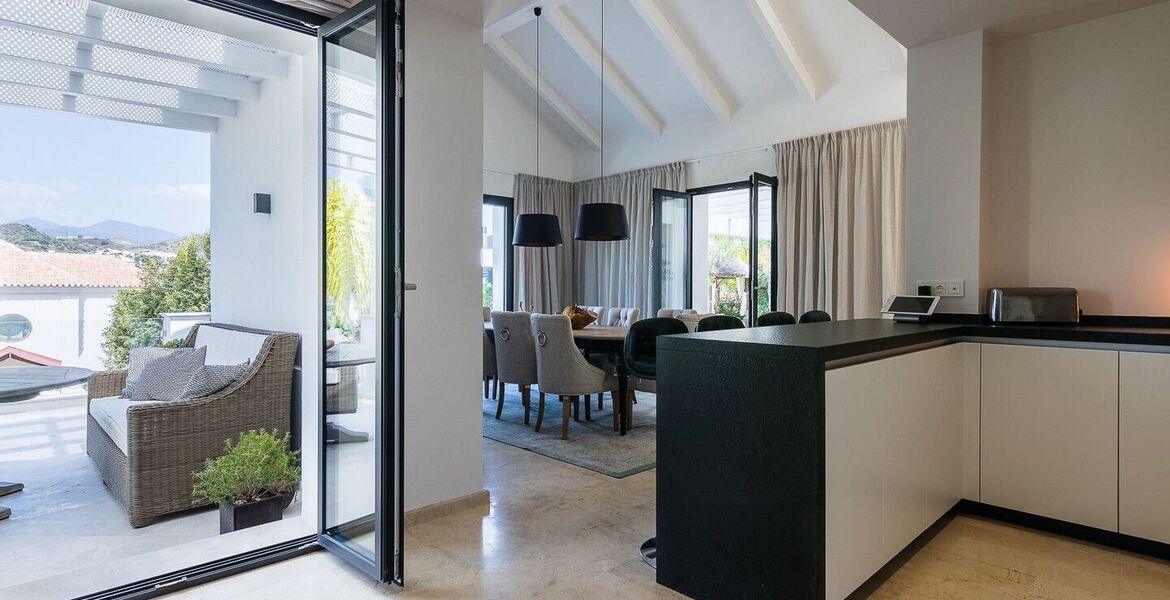 Villa for rent in Marbella