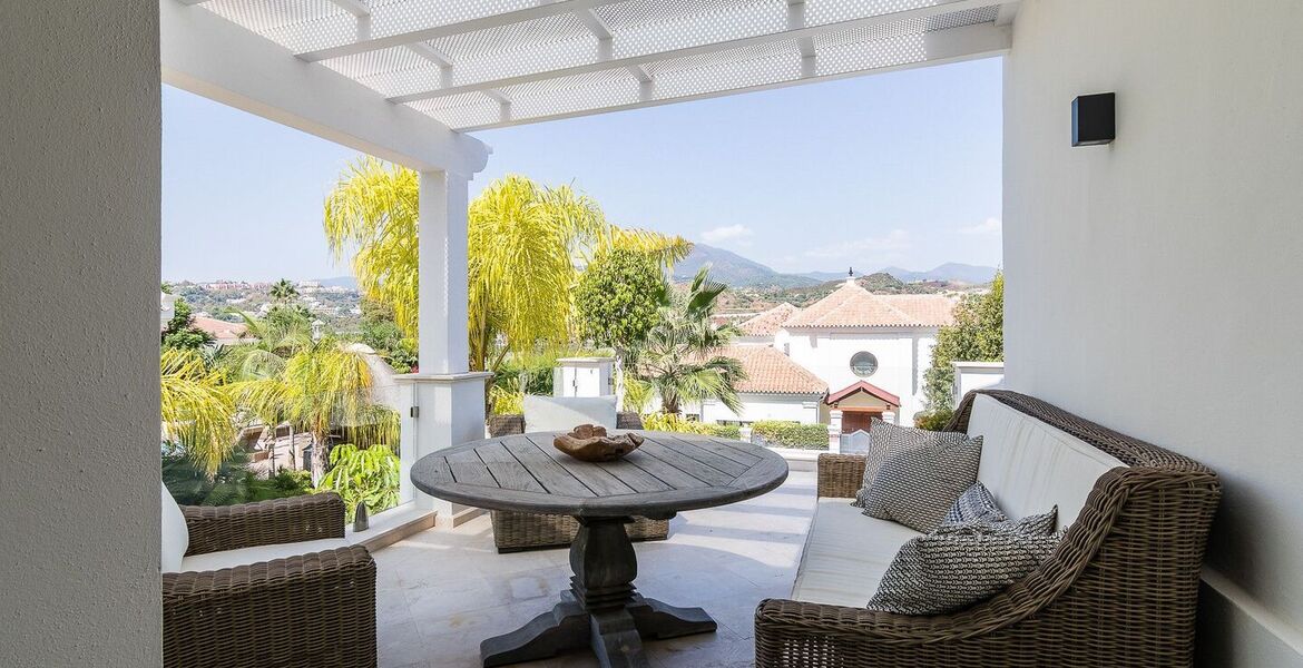 Villa for rent in Marbella