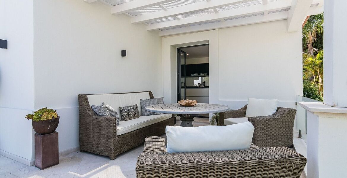Villa for rent in Marbella